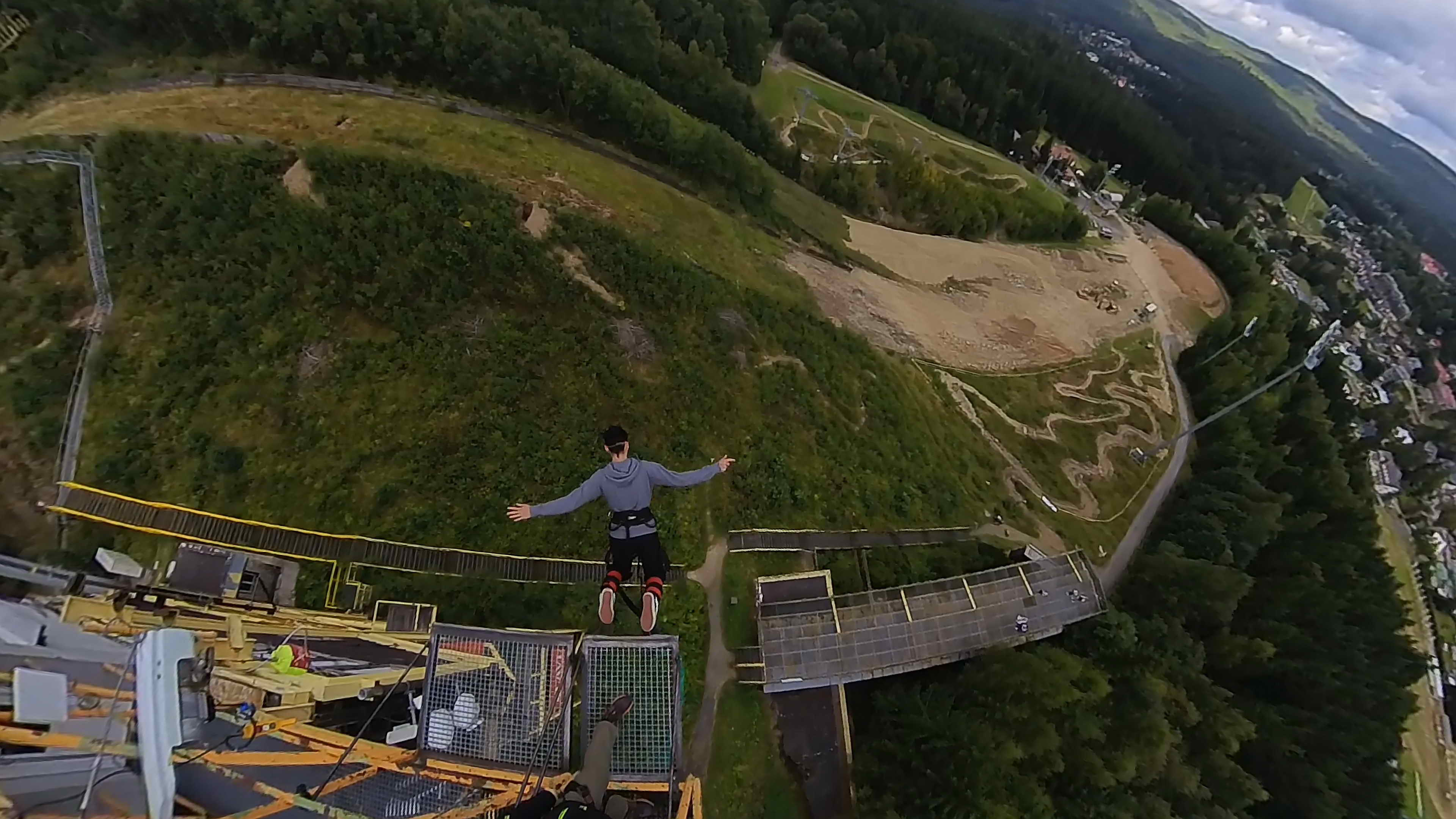 Bungee Harrachov